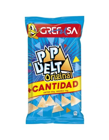 GREFUSA PAPA DELTA SNACKS 73 GRS