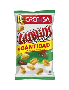GREFUSA GUBLINS SNACKS 135 GRS