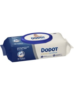 TOALLITAS HUMEDAS DODOT SENSITIVE 54 UND