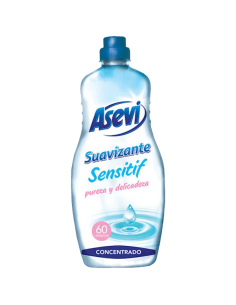 SUAVIZANTE ASEVI CONCENT. SENSITIF 60 DO