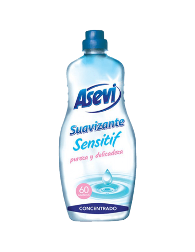 SUAVIZANTE ASEVI CONCENT. SENSITIF 60 DO