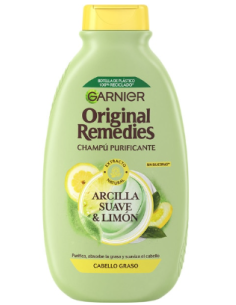 CHAMPU ORIGINAL REMEDIES ARCILLA LIMON 4