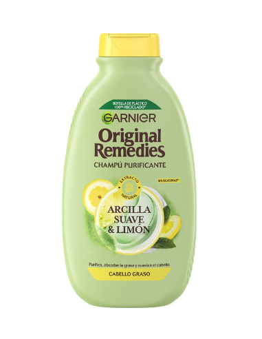 CHAMPU ORIGINAL REMEDIES ARCILLA LIMON 4