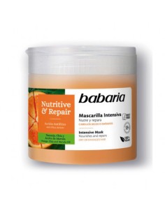 MASCARILLA CAPILAR BABARIA NUTRE Y REPAR