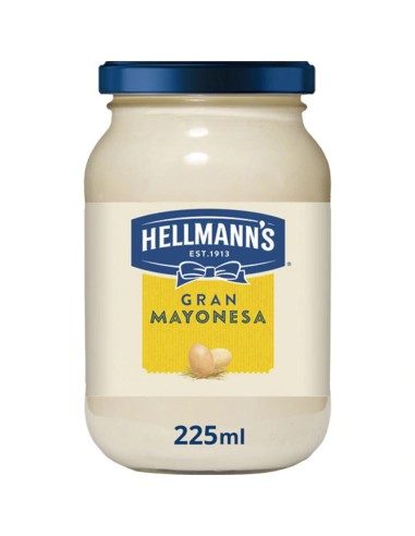 MAYONESA HELLMANN`S 225 ML.