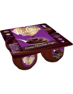 DANONE VITALINEA CREMA CHOCOLATE X 4....
