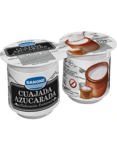 DANONE CUAJADA CON AZUCAR PK-2