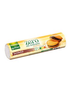 GLLTAS. GULLON SANDWICH CHOCO ZERO 250 G 2