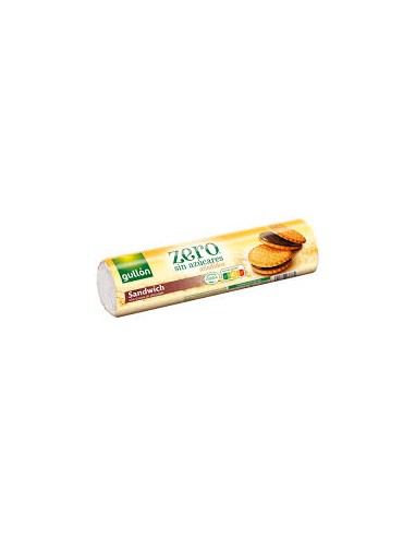 GLLTAS. GULLON SANDWICH CHOCO ZERO 250 G