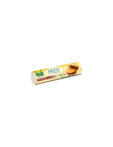 GLLTAS. GULLON SANDWICH CHOCO ZERO 250 G