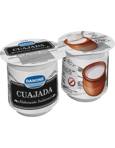 DANONE CUAJADA PK-2
