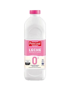 LECHE PASCUAL BOTELLA  DESNATADA 1.5 LT