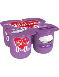 DANONE VITALINEA NATURAL  4 X 125 ML.