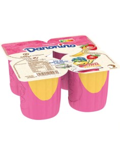DANONE PS MAXI FRESA-PLATANO PK 4