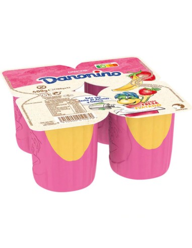 DANONE PS MAXI FRESA-PLATANO PK 4